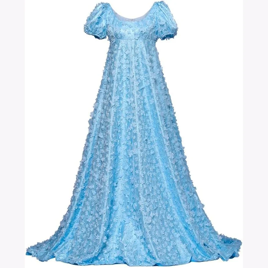 Daphne Basset Regency Dress