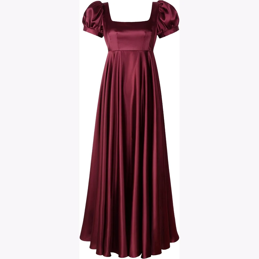 Plus Empire Gown