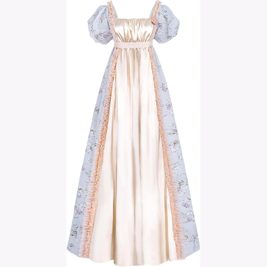 Satin Regency Costume