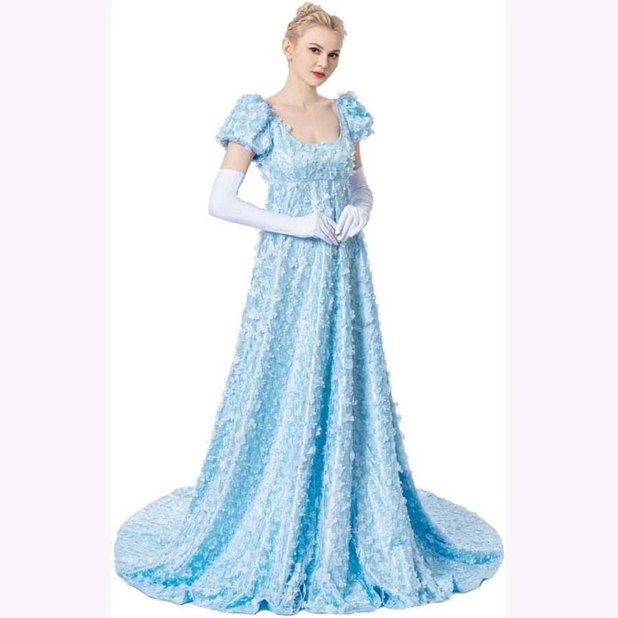 Daphne Blue Lace