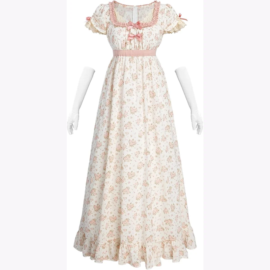 White Floral Empire